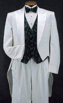 Cheap Tuxedos For Men - Discounted White Tuxedos