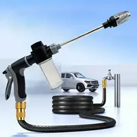 New High-Pressure Car Wash Water Gun,Multi-Functional Garden Foam Nozzle Lawn Watering Sprayer,Multipurpose Powerful Cleaning...