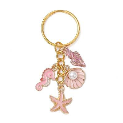 Alloy Enamel Keychain