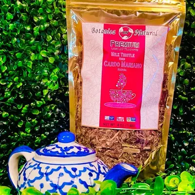 BN Cardo Mariano Premium Loose Leaf Wildcrafted Natural Herbs Tea
