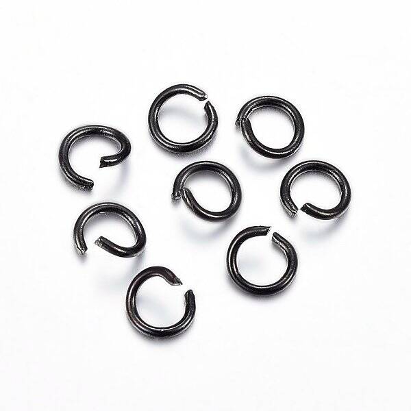 304 Stainless Steel Open Jump Rings