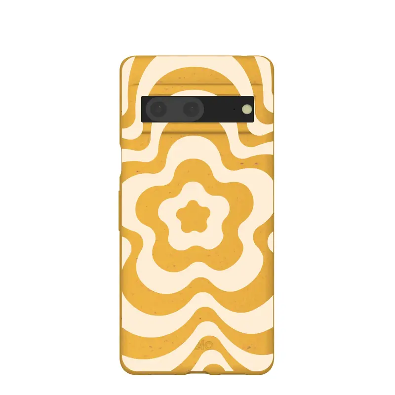 Honey Morning Flower Google Pixel 7 Case