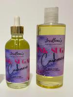 JerrBear's Glow Drops - Body Oil - 4oz and 8oz - INDIVIDUAL - (Organic, Moisturizing) Body Care Fragrance Moisturizer Sensiti...