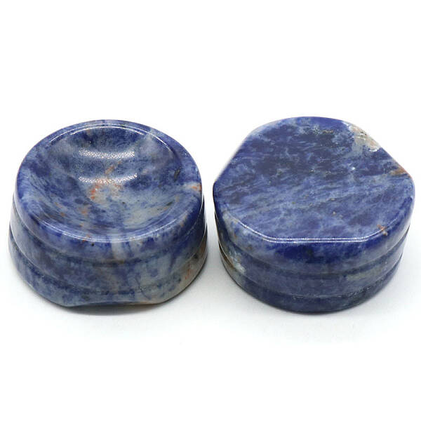Natural Sodalite Display Base Stand Holder for Crystal