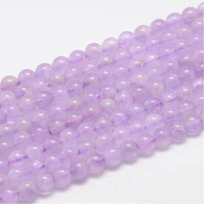 Natural Amethyst Beads Strands