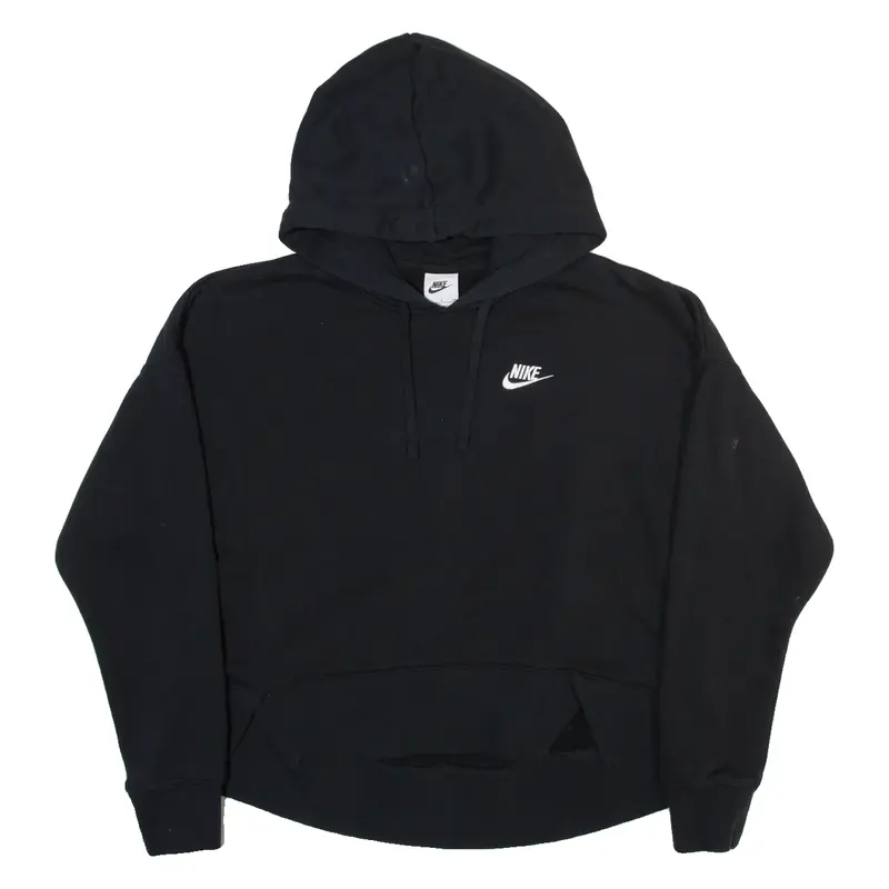 NIKE Womens Black Hoodie S