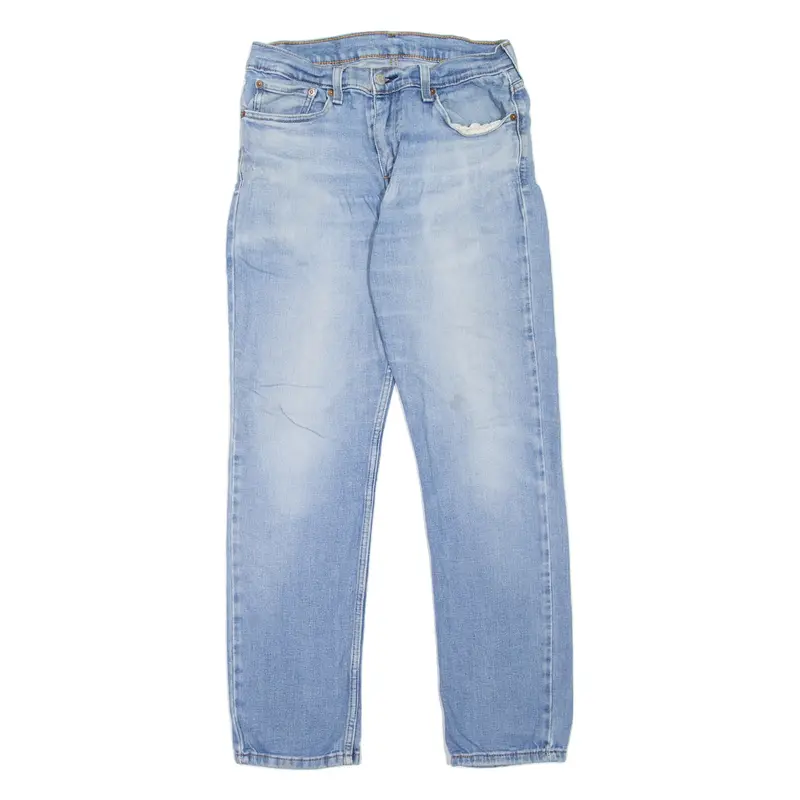 LEVI'S 511 Jeans Mens Blue Slim Straight Stone Wash W28 L29
