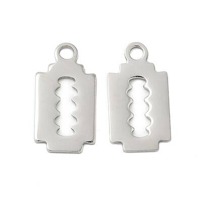 304 Stainless Steel Charms