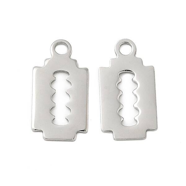 304 Stainless Steel Charms