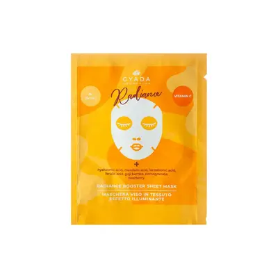 Gyada cosmetics Radiance Illuminating Tissue Face Mask 15ml