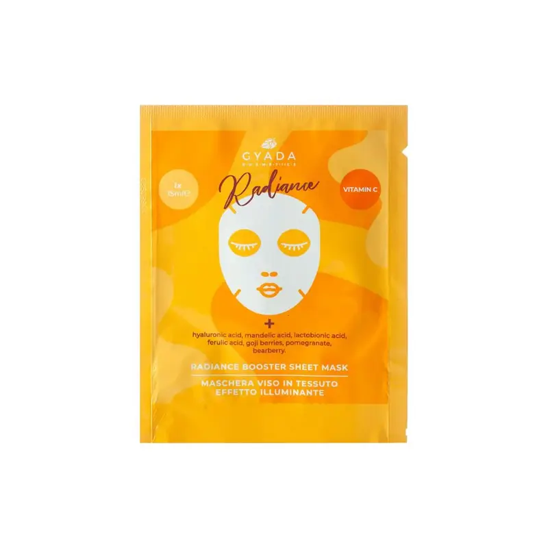 Gyada cosmetics Radiance Illuminating Tissue Face Mask 15ml