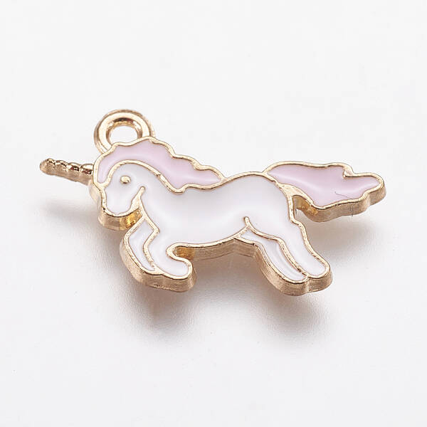 Alloy Enamel Pendants