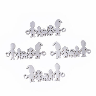 Tarnish Resistant 201 Stainless Steel Links connectors