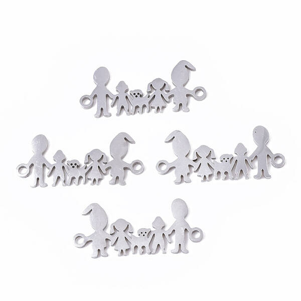 Tarnish Resistant 201 Stainless Steel Links connectors