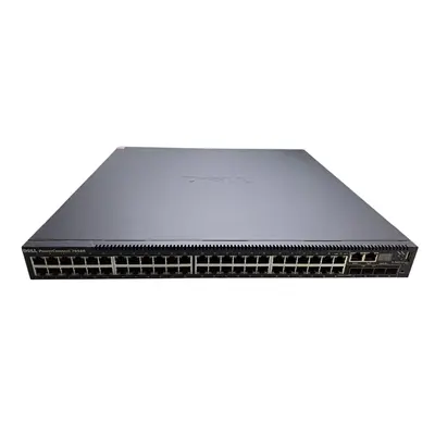 Dell 0VW2MJ | PowerConnect 7000 Series 7048R 48 x RJ-45 Ports 10/100/1000Base-T + 4 x SFP+ Ports + 4 x SFP Combo Ports Layer ...