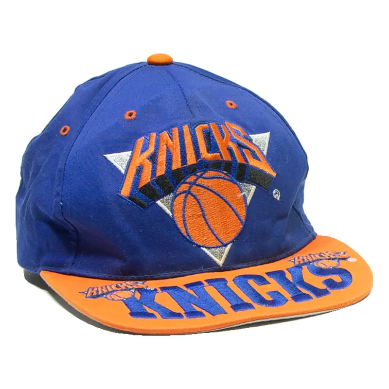 NBA Knicks Mens Snapback Cap Blue L