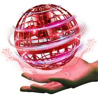 Flying Orb Ball with Dazzling Lights, Magic Hover Spinner, Boomerang Drone, Floating Cosmic Globe, Outdoor Toys, Cool Birthda...
