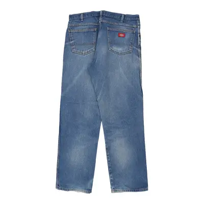 Dickies Carpenter Jeans - 36W 31L Blue Cotton