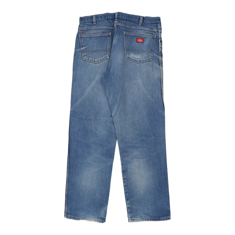 Dickies Carpenter Jeans - 36W 31L Blue Cotton