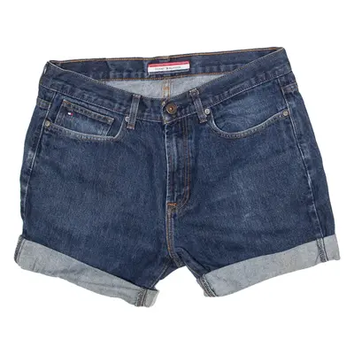 TOMMY HILFIGER Womens Denim Shorts Blue L W33