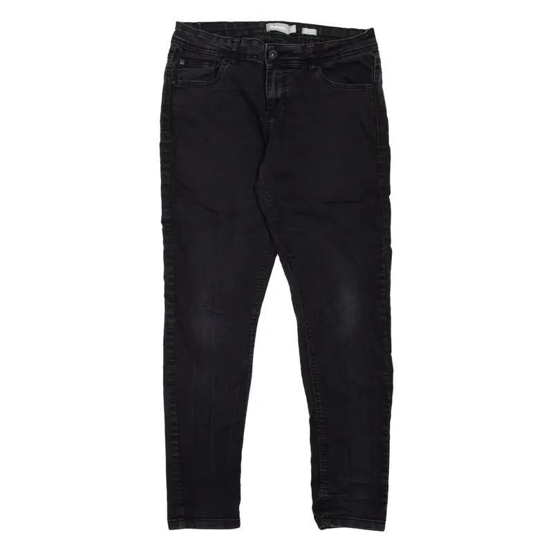 BENCH Womens Jeans Black Slim Skinny W31 L30