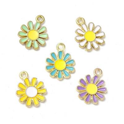 Alloy Enamel Charms