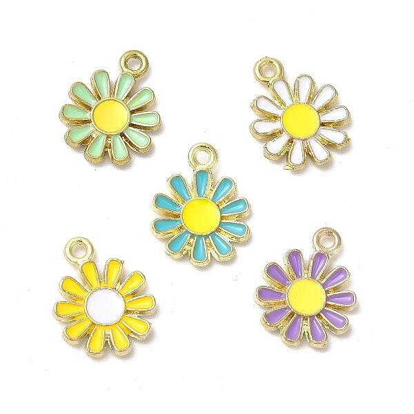Alloy Enamel Charms