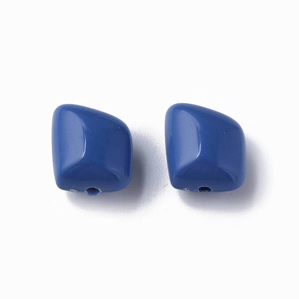 Opaque Acrylic Beads