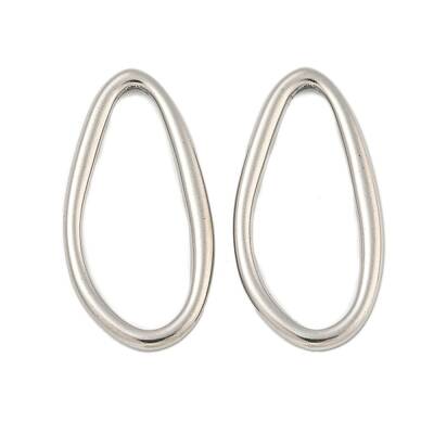 Non-Tarnish 304 Stainless Steel Linking Rings