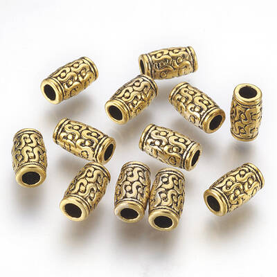 Tibetan Style Zinc Alloy Beads