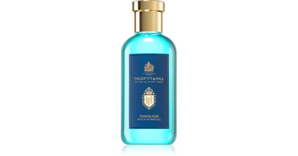 Truefitt & Hill Trafalgar Energizing Shower Gel for Men 200ml