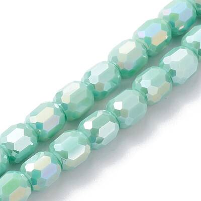 Electroplate Glass Beads Strands
