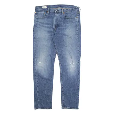 LEVI'S Big E Mens Jeans Blue Regular Straight W36 L32