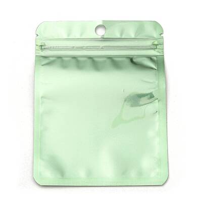 Plastic Packaging Yin-yang Zip Lock Bags