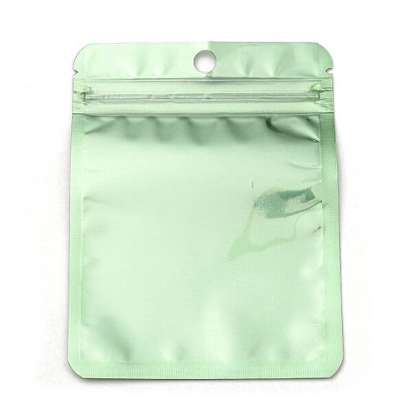 Plastic Packaging Yin-yang Zip Lock Bags
