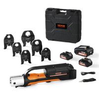 VEVOR Pro Press Tool, 18V Electric Pipe Crimping Tool for 1/2\