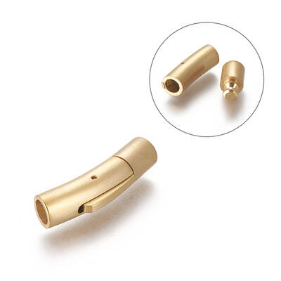 Ion Plating(IP) 304 Stainless Steel Bayonet Clasps