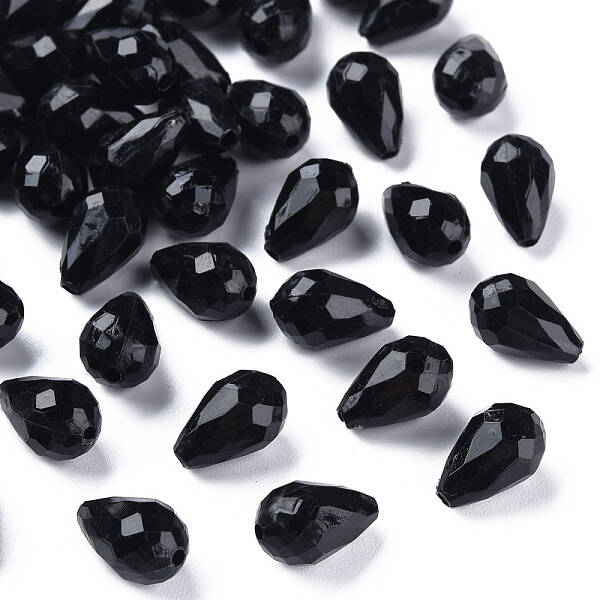 Opaque Acrylic Beads