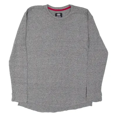 ECKO UNLTD. Mens Jumper Grey Tight Knit XL