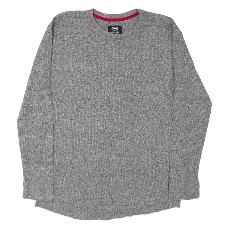 ECKO UNLTD. Mens Jumper Grey Tight Knit XL