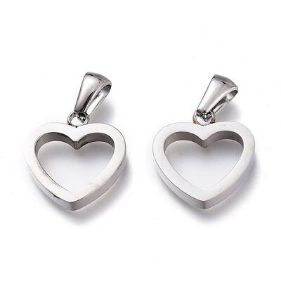 Tarnish Resistant 304 Stainless Steel Pendants