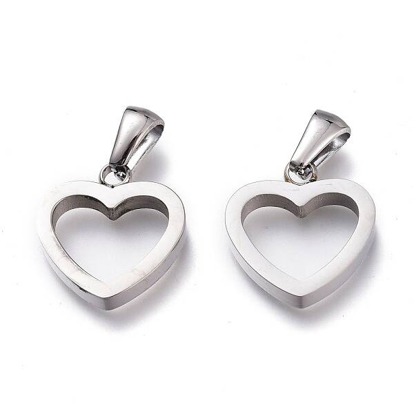 Tarnish Resistant 304 Stainless Steel Pendants