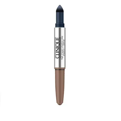 Clinique High Impact Shadow Play Pencil Eyeshadows (Shadow and Definer) 1.9 g - Shade: Mixed Greens