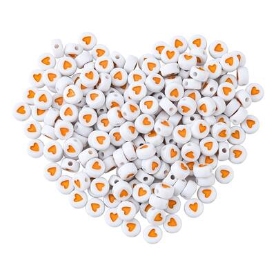 Opaque Acrylic Beads