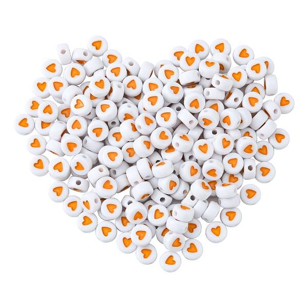 Opaque Acrylic Beads