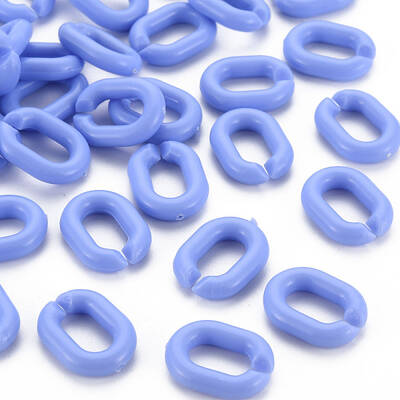 Opaque Acrylic Linking Rings