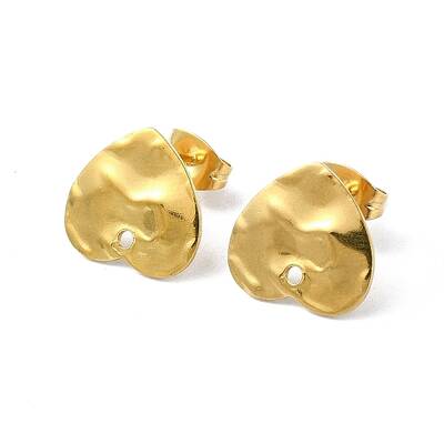 304 Stainless Steel Stud Earring Findings