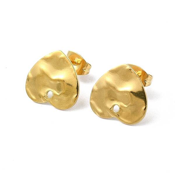 304 Stainless Steel Stud Earring Findings