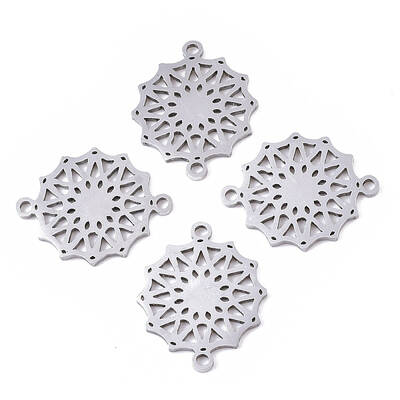 Tarnish Resistant 201 Stainless Steel Links connectors