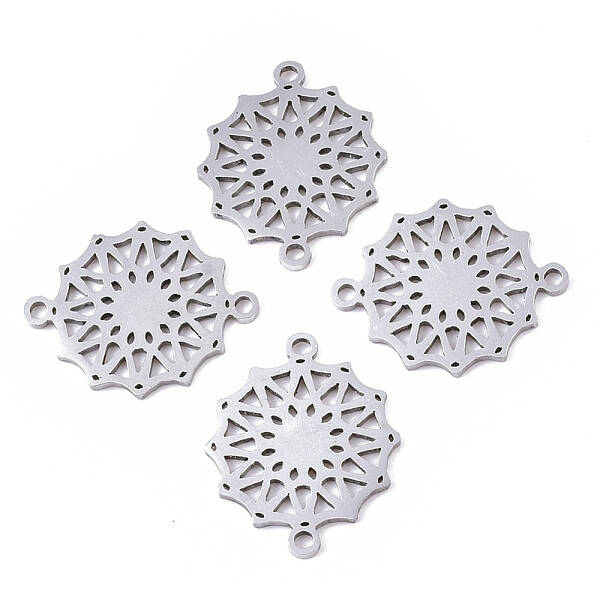 Tarnish Resistant 201 Stainless Steel Links connectors
